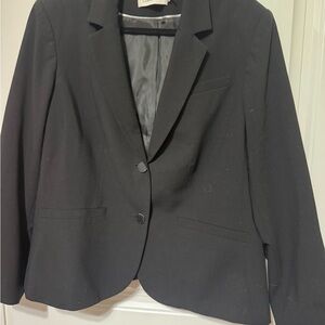 Calvin Klein Women's Black Blazer